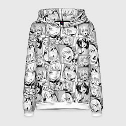 Мужская толстовка Anime hentai ahegao