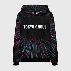 Толстовка-худи мужская Tokyo Ghoul infinity, цвет: 3D-черный