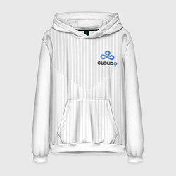 Мужская толстовка Cloud9 white