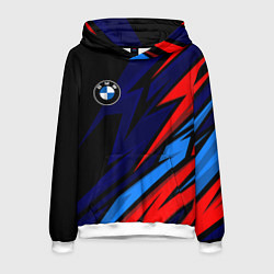 Мужская толстовка BMW - m colors and black