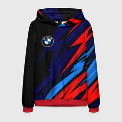 Мужская толстовка BMW - m colors and black