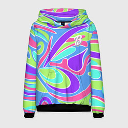 Толстовка-худи мужская Костюм Barbie Totally Ultra Hair brunette, цвет: 3D-черный