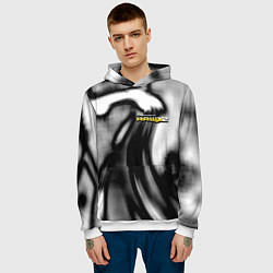 Толстовка-худи мужская Tom Clancys H A W X, цвет: 3D-белый — фото 2