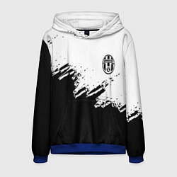 Мужская толстовка Juventus black sport texture