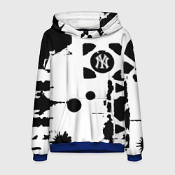 Мужская толстовка New York yankees - baseball team pattern