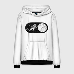Толстовка-худи мужская Space on, цвет: 3D-черный