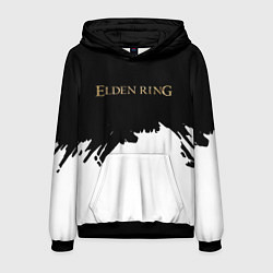Толстовка-худи мужская Elden ring gold, цвет: 3D-черный