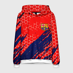 Мужская толстовка Барселона спорт краски текстура