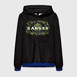 Толстовка-худи мужская Ranger - DnD, цвет: 3D-синий