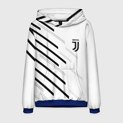 Толстовка-худи мужская Juventus sport geometry, цвет: 3D-синий