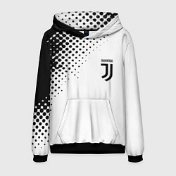 Мужская толстовка Juventus sport black geometry