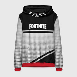 Толстовка-худи мужская Fortnite geometry sport, цвет: 3D-красный