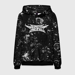 Толстовка-худи мужская Babymetal black ice, цвет: 3D-черный