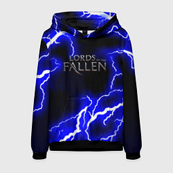 Толстовка-худи мужская Lord of the fallen steel storm, цвет: 3D-черный