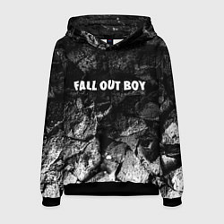Мужская толстовка Fall Out Boy black graphite