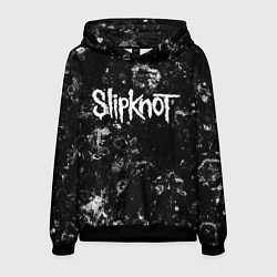 Мужская толстовка Slipknot black ice