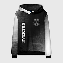 Мужская толстовка Everton sport на темном фоне вертикально
