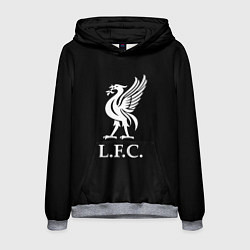 Толстовка-худи мужская Liverpool fc club, цвет: 3D-меланж