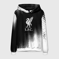 Толстовка-худи мужская Liverpool краски, цвет: 3D-белый