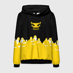 Толстовка-худи мужская Боевой отряд Полный провал Fighter D, цвет: 3D-черный