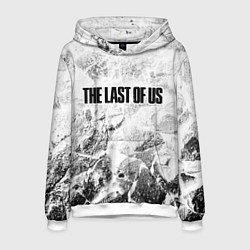 Толстовка-худи мужская The Last Of Us white graphite, цвет: 3D-белый