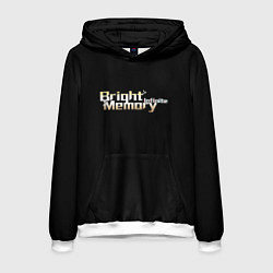 Толстовка-худи мужская Bright Memory, цвет: 3D-белый