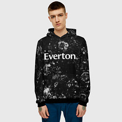 Толстовка-худи мужская Everton black ice, цвет: 3D-черный — фото 2