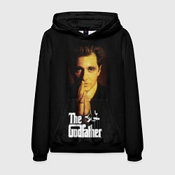 Толстовка-худи мужская The Godfather - Michael Corleone, цвет: 3D-черный