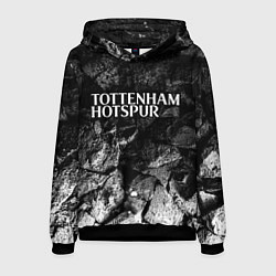 Мужская толстовка Tottenham black graphite