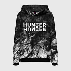 Мужская толстовка Hunter x Hunter black graphite