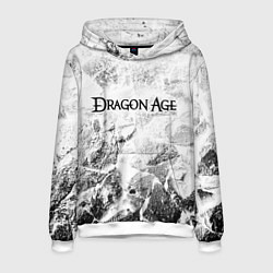 Мужская толстовка Dragon Age white graphite