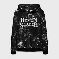 Мужская толстовка Demon Slayer black ice