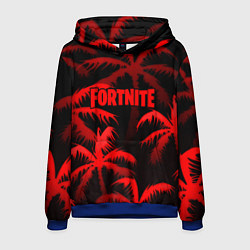 Толстовка-худи мужская Fortnite tropic red, цвет: 3D-синий