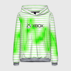 Толстовка-худи мужская Xbox game console, цвет: 3D-меланж