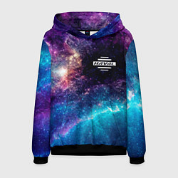 Толстовка-худи мужская Haval space auto, цвет: 3D-черный