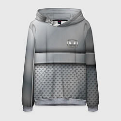 Толстовка-худи мужская Honda metal, цвет: 3D-меланж