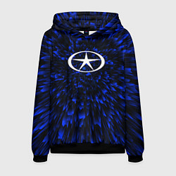 Толстовка-худи мужская JAC blue energy, цвет: 3D-черный