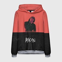 Толстовка-худи мужская Macan - Singer, цвет: 3D-меланж