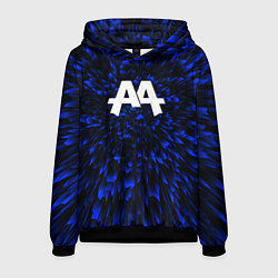 Толстовка-худи мужская Asking Alexandria blue energy, цвет: 3D-черный