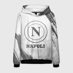 Толстовка-худи мужская Napoli - white gradient, цвет: 3D-черный