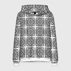 Толстовка-худи мужская Средневековье, цвет: 3D-белый
