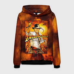 Толстовка-худи мужская Indiana Jones and the Great Circle, цвет: 3D-черный