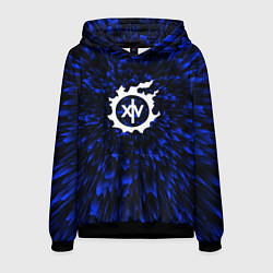 Толстовка-худи мужская Final Fantasy blue energy, цвет: 3D-черный