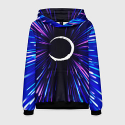 Толстовка-худи мужская Demon Slayer neon energy, цвет: 3D-черный