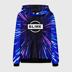 Толстовка-худи мужская Blackpink neon energy, цвет: 3D-черный