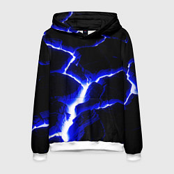 Толстовка-худи мужская The rift, цвет: 3D-белый