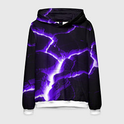 Толстовка-худи мужская The rift, цвет: 3D-белый