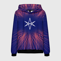 Толстовка-худи мужская Bring Me the Horizon red energy, цвет: 3D-черный