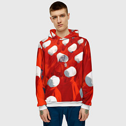 Толстовка-худи мужская Рассказ служанки, цвет: 3D-белый — фото 2