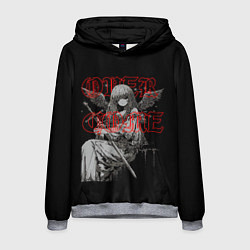 Толстовка-худи мужская Маленький ангел с мечом - аниме y2k, цвет: 3D-меланж